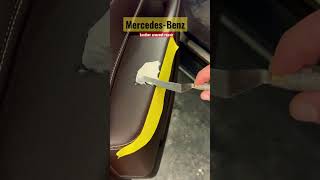 Mercedes-Benz Leather Armrest Repair In 19 Seconds