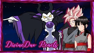 CHICHI BLACK & GOKU BLACK REACT: MAMA FRIEZA, DRAGON BALL PARODY