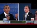 Obama, Romney get heated over Libya