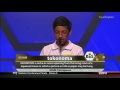 Arvind Mahankali Wins 2013 Scripps National Spelling Bee