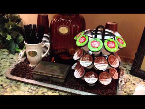 My Organized Coffee Bar