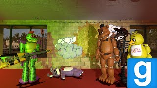 Gmod Fnaf Fazbear Bandinin Yeni̇ Üyesi̇