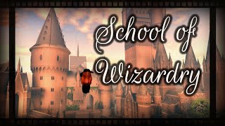 Visiting School Of Wizardry For The First Time School Of Wizardry