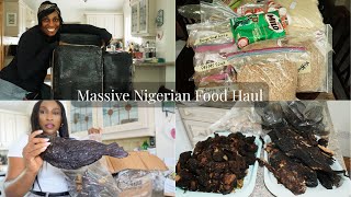 My Big African Food Haul From Nigeria To Northern Ireland What 681 Got Me Bulk Food Unboxing