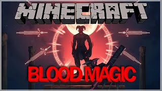 Blood Magic 1.16.5 Tuto Complet Fr