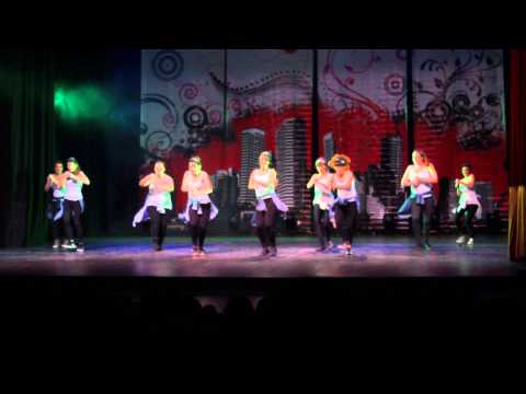 Ritmos Urbanos - Gala Invierno 2014 - Aye Nigro