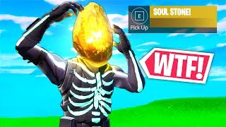 *RARE* INFINITY STONE METEOR TRICK!! - Fortnite Funny WTF Fails and Daily Best Moments Ep.1098
