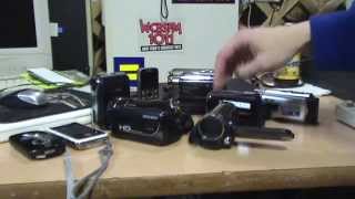 Random Camcorder Design Observations