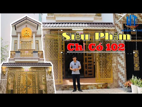 Nhà Đất Cần Thơ | Bán Nhà Tuyệt Đẹp Khu Dân Cư Thới Nhựt 2 Phường An Khánh Quận Ninh Kiều TP Cần Thơ