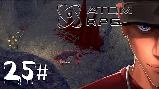 Atom Rpg Blind Death - Recruting Alexander With 1 Personality? With A Bit Of Exploring Part 25