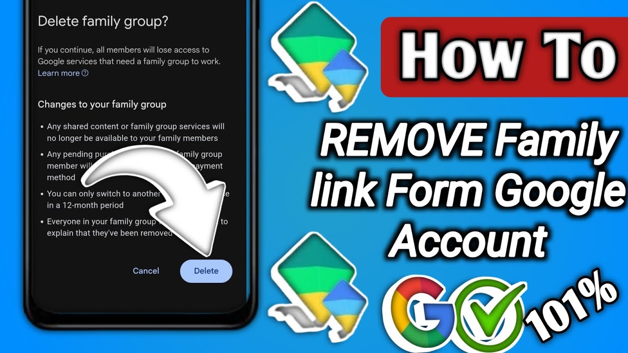 How To Remove Family Link From Google Account (2025). How To Remove Family Link From Google Account (2025).