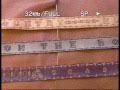 cinture personalizzate, tingere il cuoio, How to dye the leather , working the leather