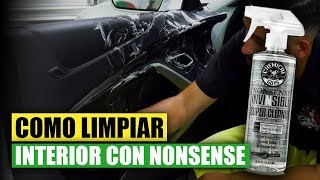 Como Limpiar Interior con Nonsense - Chemical Guys Car Care