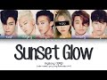 BIGBANG (빅뱅) - SUNSET GLOW (6 Members Ver.) (Color Coded Lyrics Eng/Rom/Han)