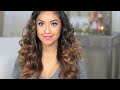 wavy hair