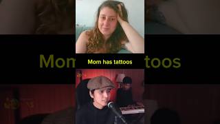 Mom Has Tatoos On Ome Tv Dimas Senopati