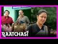 Raatchasi Tamil Movie | Jyothika stops caste riot among students | Jyothika | Hareesh Peradi