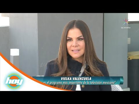 HOY, el sueño hecho realidad de Vielka Valenzuela
