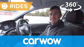 Vauxhall Corsa 2017 360 degree test drive | Passenger Rides