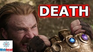 Thanos KILLS Captain America And Iron Man In Infinity War | Webhead