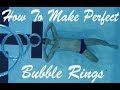 How to Make Underwater Bubble Rings - Tutorial!