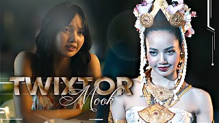 Twixtor Clips 4K Mook Lalisa Monoban The White Lotus 3 Trailer