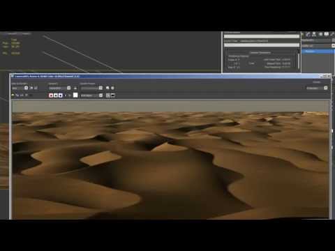 Как сделать песок в 3d max Как сделать песок в 3d max