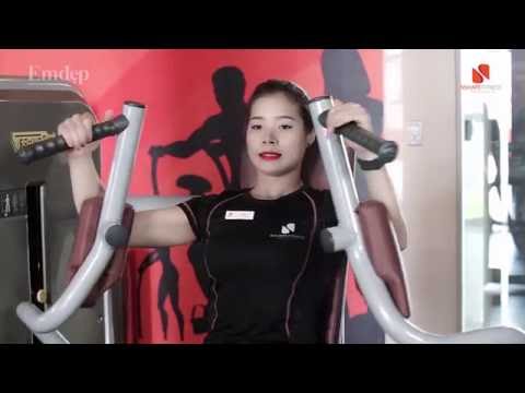 Vòng 1 được Nâng Cao, Săn Chắc: Các bài tập cơ bản với máy| Emdep TV