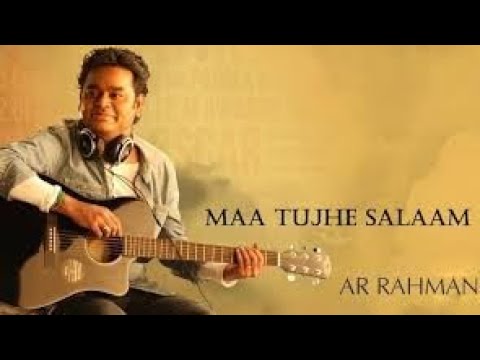 AR Rehman vandemataram