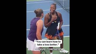 Taylor Townsend & Jelena Ostapenko Got Into A Heated Exchange At The Us Open Via X