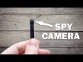 This Spy Camera is really TINY - How to setup and use DIY WiFI hidden spy camera