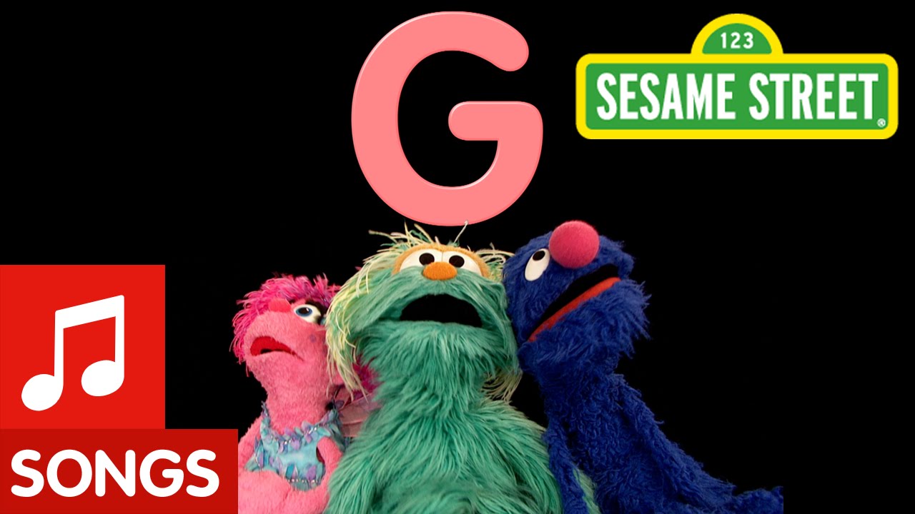 Sesame Street: Letter G (Letter of the Day) - YouTube