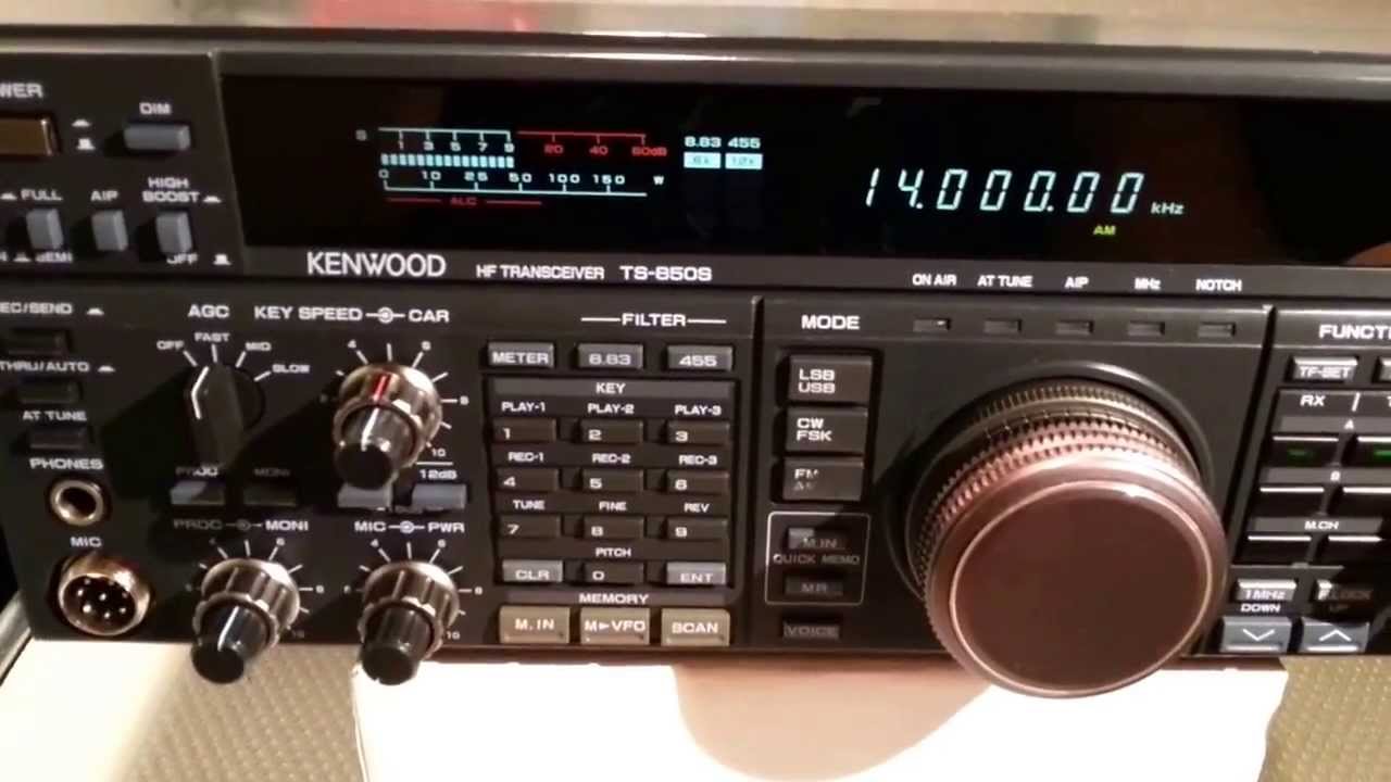 Reparacion de Kenwood TS850S YouTube