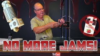 How To Fix Your Cr10, Cr10S, Mini Tornado, Ender, A10 And Others Jamming Or Under Extruding.