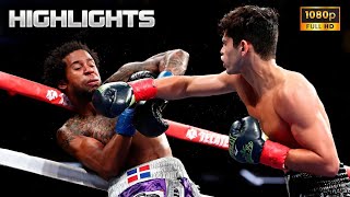 Ryan Garcia Vs Braulio Rodriguez Knockout, Boxing Fight, Hd