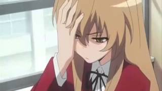 Toradora! - Ryuuji meets the Palmtop Tiger (Taiga) - English subs!