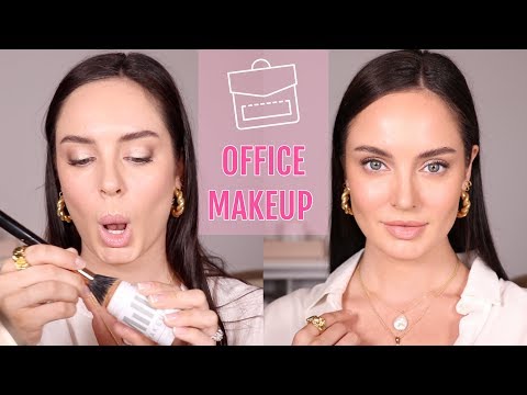 15 Minute Everyday Work Makeup Tutorial \\ Chloe Morello - YouTube