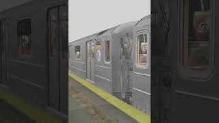 Openbve Shorts R62A 5 Train Departing Gun Hill Road