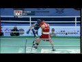 Welter (69kg) SF - Byamba (MGL) vs Kim (KOR) - 2012 AIBA Asian Olympic Qualifying Event