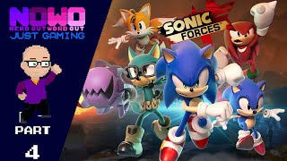 Just Gaming - Sonic Forces - PS4 - Part 4