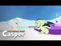 Casper Classics | Cold Wave/Counter Attack | Casper the Ghost Full Episode