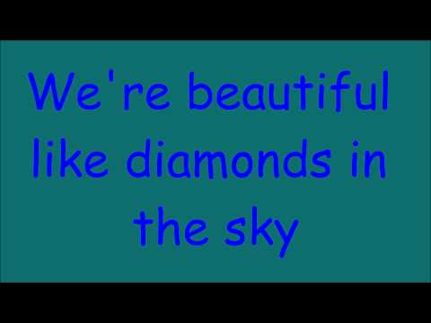 Rihanna - Diamonds (in the sky) (paroles)