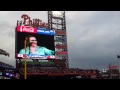 Lauren Hart/Kate Smith Sing God Bless America at the 2012 NHL Winter Classic Alumni Game