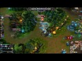 League of Legends Top 5 Plays FR #4 Fail Dive