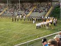 Titusville PA video: Titusville Rockets Marching Band THS FIGHT SONG Rockets/Black Knights game 2012