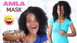Amla Super Hair Mask Miracle Cure for Hair Care | Boost Faster Hair Growth | Ayurveda