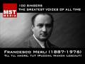 100 Greatest Singers: FRANCESCO MERLI