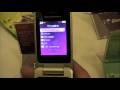 Foto pequena Sony Ericsson T707 Hands-On