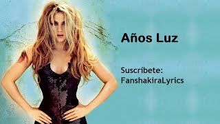 Watch Shakira Anos Luz video