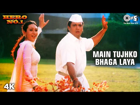 Main Tujhko Bhaga Laya - Hero No. 1 | Govinda & Karisma Kapoor...